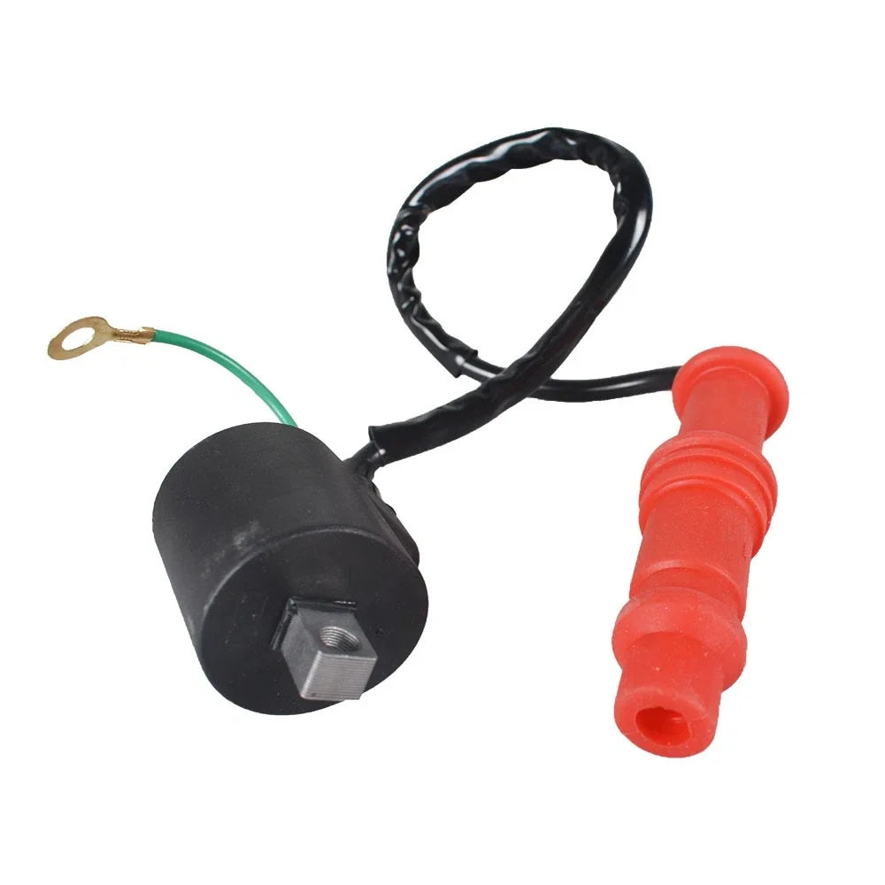 Ignition Coil & Spark Plug Cap for Polaris Sportsman Ranger 500 (1996–2002)