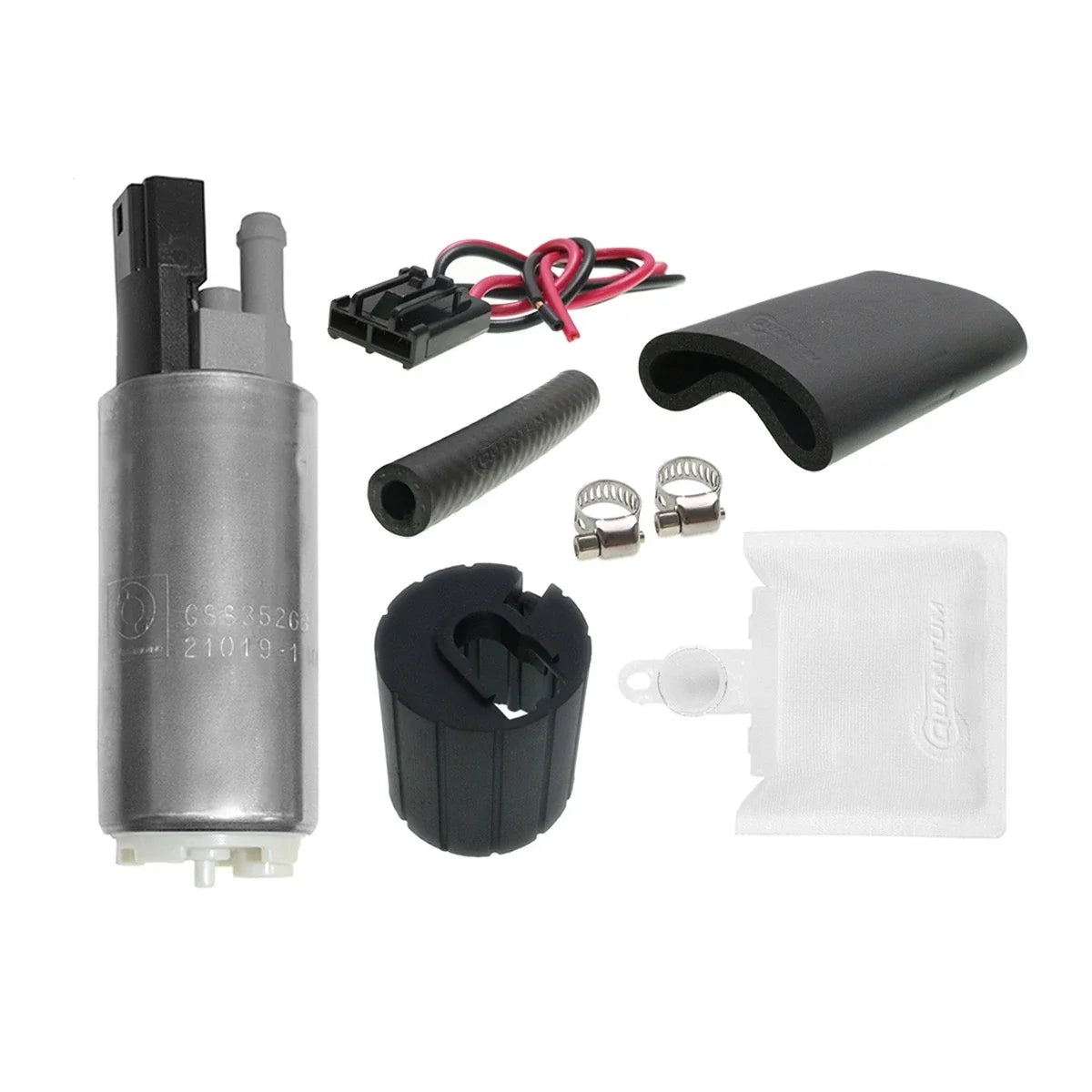 Genuine Walbro/TI Fuel Pump GSS342 + QFS Kit for Nissan 350Z (2003–2009)