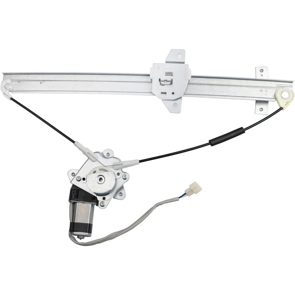 Front Right Window Regulator w/ Motor for Suzuki Sidekick (1991–1998) 17-00293AN, 11700293-101, 30012544