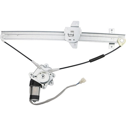 Front Right Window Regulator w/ Motor for Suzuki Sidekick (1991–1998) 17-00293AN, 11700293-101, 30012544