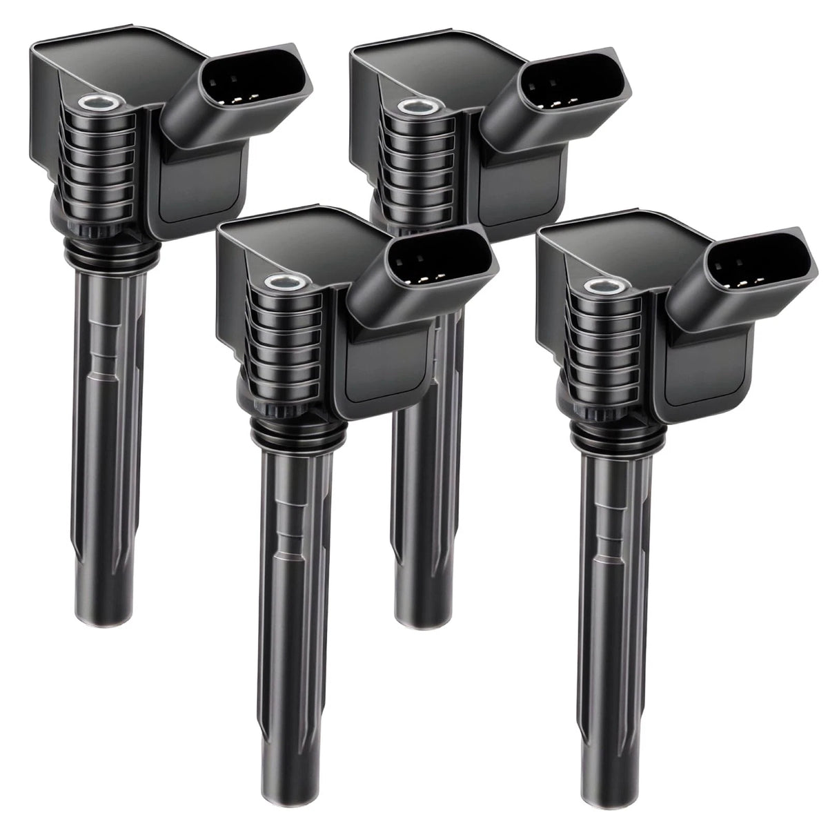 Set of 4 Ignition Coil Packs for Audi A3 A4 A6 A8 Q3 Q5 Q7 VW Golf Jetta Passat