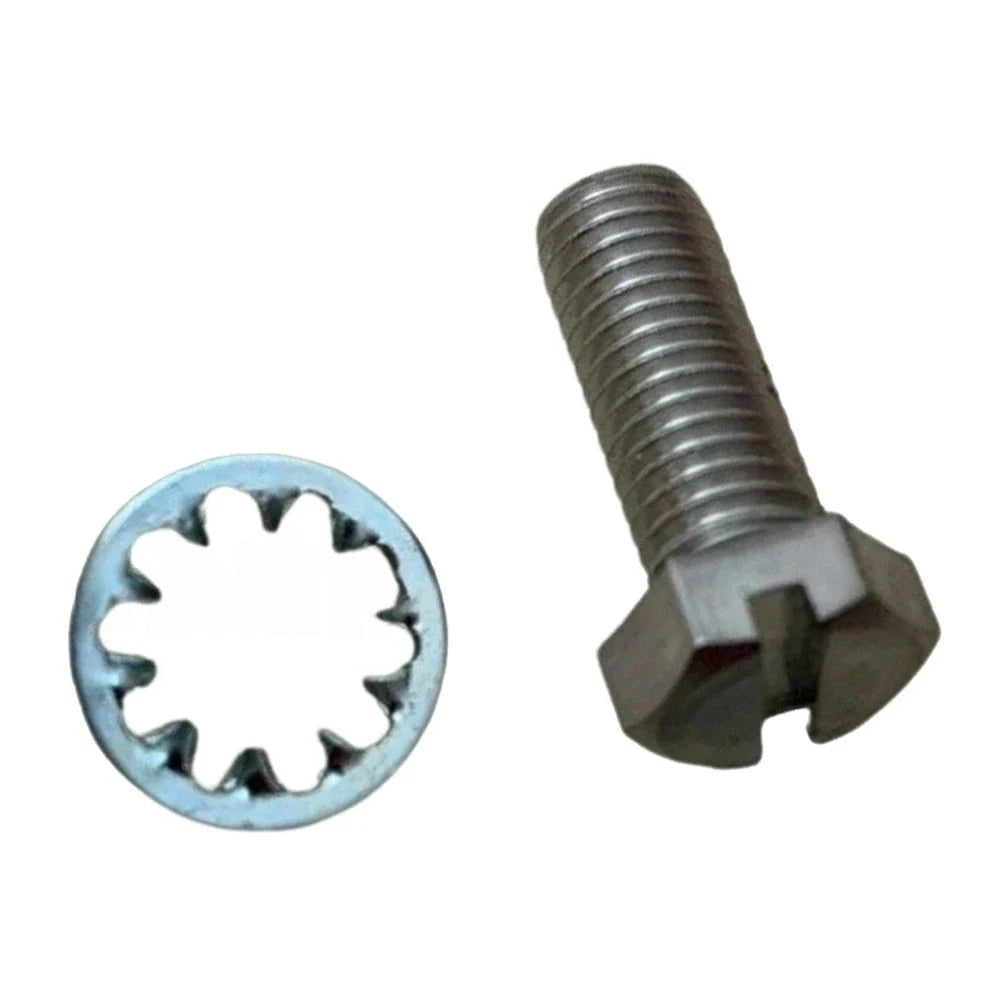 Marine Stainless Kit: 0304024 Screws + 301551 Washers for Johnson Evinrude