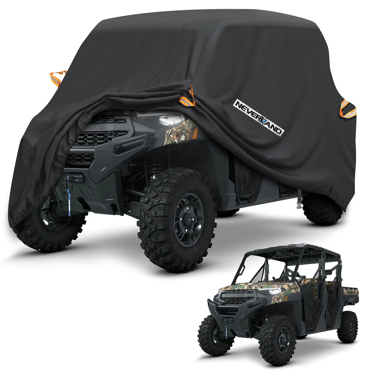 UTV Cover for Can-Am Defender Max HD8 HD10 (NEV A302-05-B)