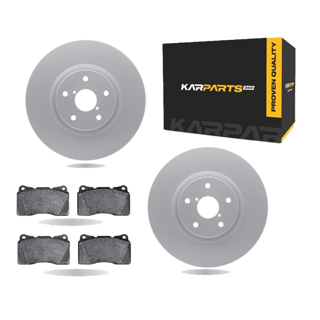 Brake Set for Subaru WRX (2020) ALX-PAU-DF-4612-13010-CLA2