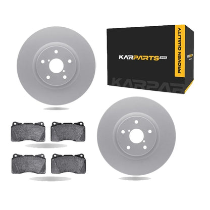 Brake Set for Subaru WRX (2020) ALX-PAU-DF-4612-13010-CLA2