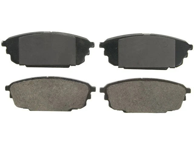 Set of 4 Rear Brake Pads for Mazda Protege (2001–2003) WG561XX