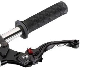Shorty Clutch Lever for Ducati M900 M1000 (2000–2005) ASV C5 Black