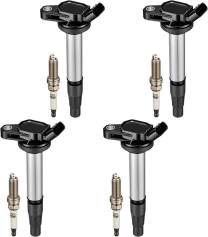 Set of 4 Ignition Coils for Toyota Corolla (2009–2015) 1.8L L4
