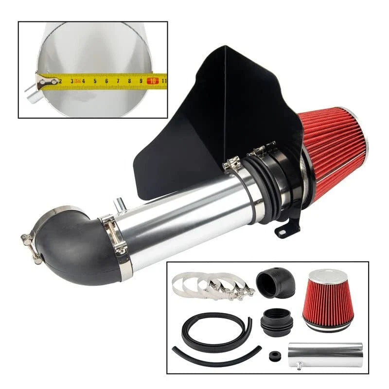 Cold Air Intake Kit with Heat Shield for Dodge Chrysler 5.7L 6.1L (2005–2010)