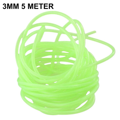 2X Luminous Tube Tubing for Carp Fishing Rigs & Lures