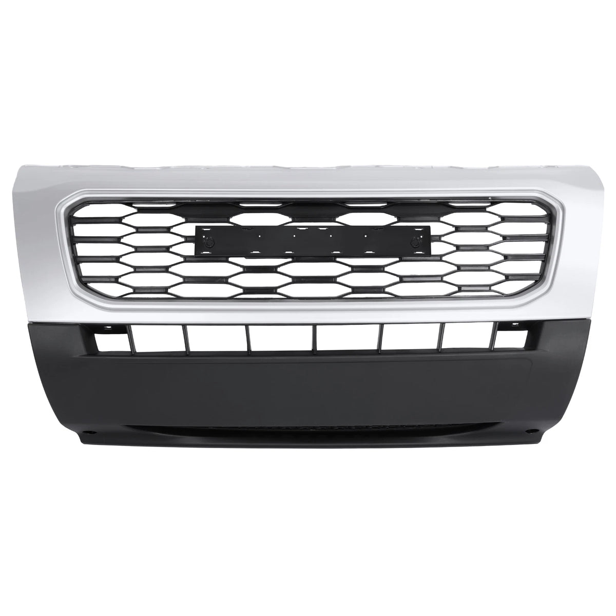 Front Bumper Upper Grille for Ram Promaster 1500-3500 (2019–2022) - CON-A000000643, 1ZT90JXWAB, CH1000A52