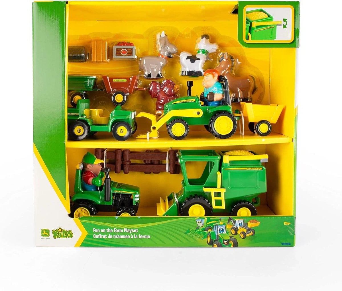 Fun on the Farm Playset for John Deere (TBEK34984)
