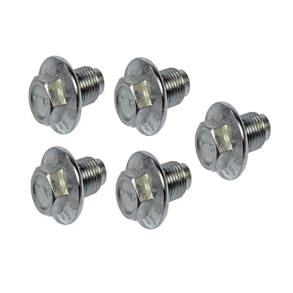 5X Engine Oil Drain Plugs for Lincoln Mark LT (2010) ALX-PAU-RB-090-161-CL360A62