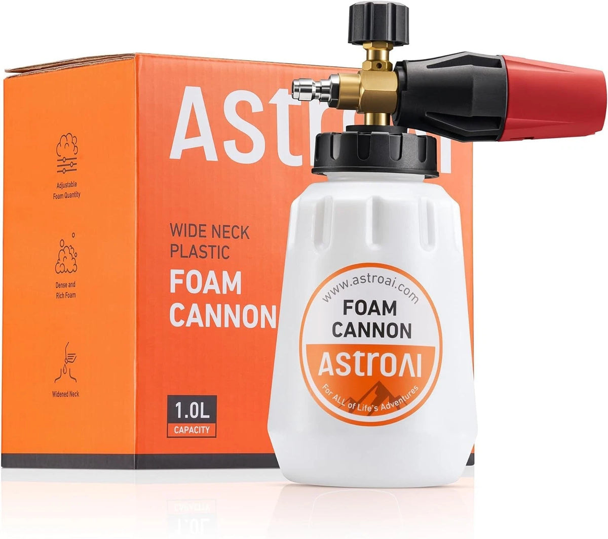 Foam Cannon for AstroAI (1L)