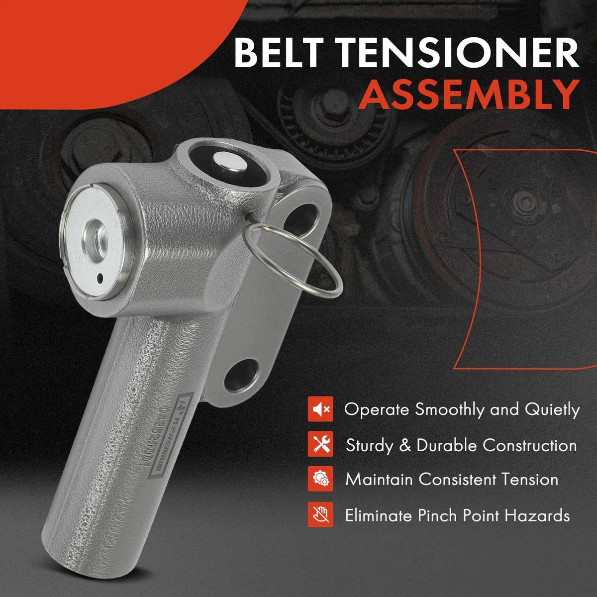 Timing Belt Tensioner for Hyundai Sonata, Kia Optima (1999–2005)