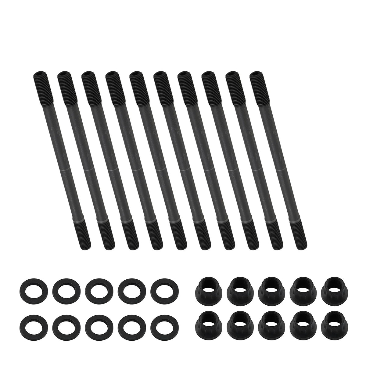 12-Point Head Stud Nut Kit for Honda Acura B20B B16A (1996–2001) 208-4306
