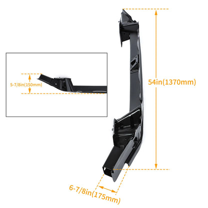 Front Bumper Face Bar Reinforcement for Subaru XV Crosstrek/Impreza (2014–2016)