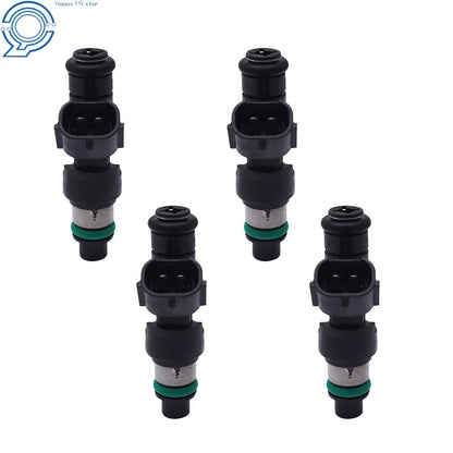Set of 4 Fuel Injectors for Nissan Versa Sentra NV200 (2007–2014)