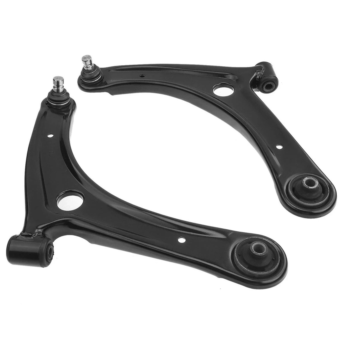 Set of 4 Front Control Arms with Ball Joints for Jeep Compass