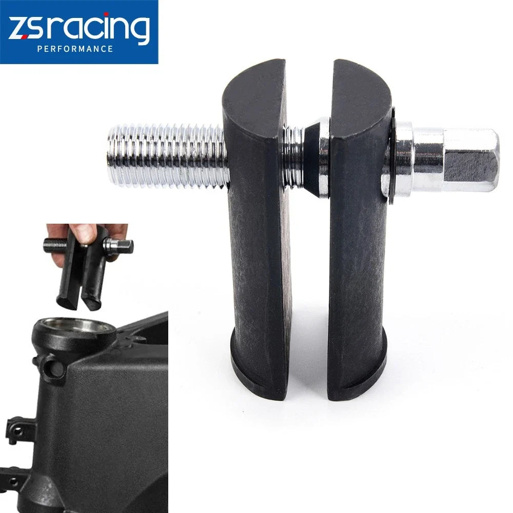 Steering Neck Bearing Race Remover Tool for Harley (1-1/8" to 2-5/8")
