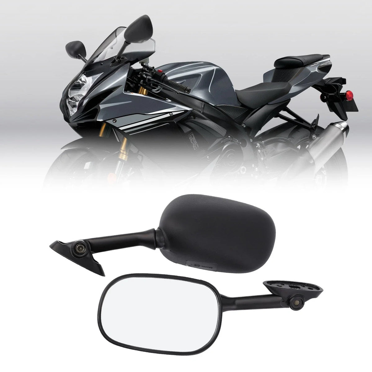 Rear View Mirrors for Suzuki GSXR1000 GSXR750 (2003–2005)