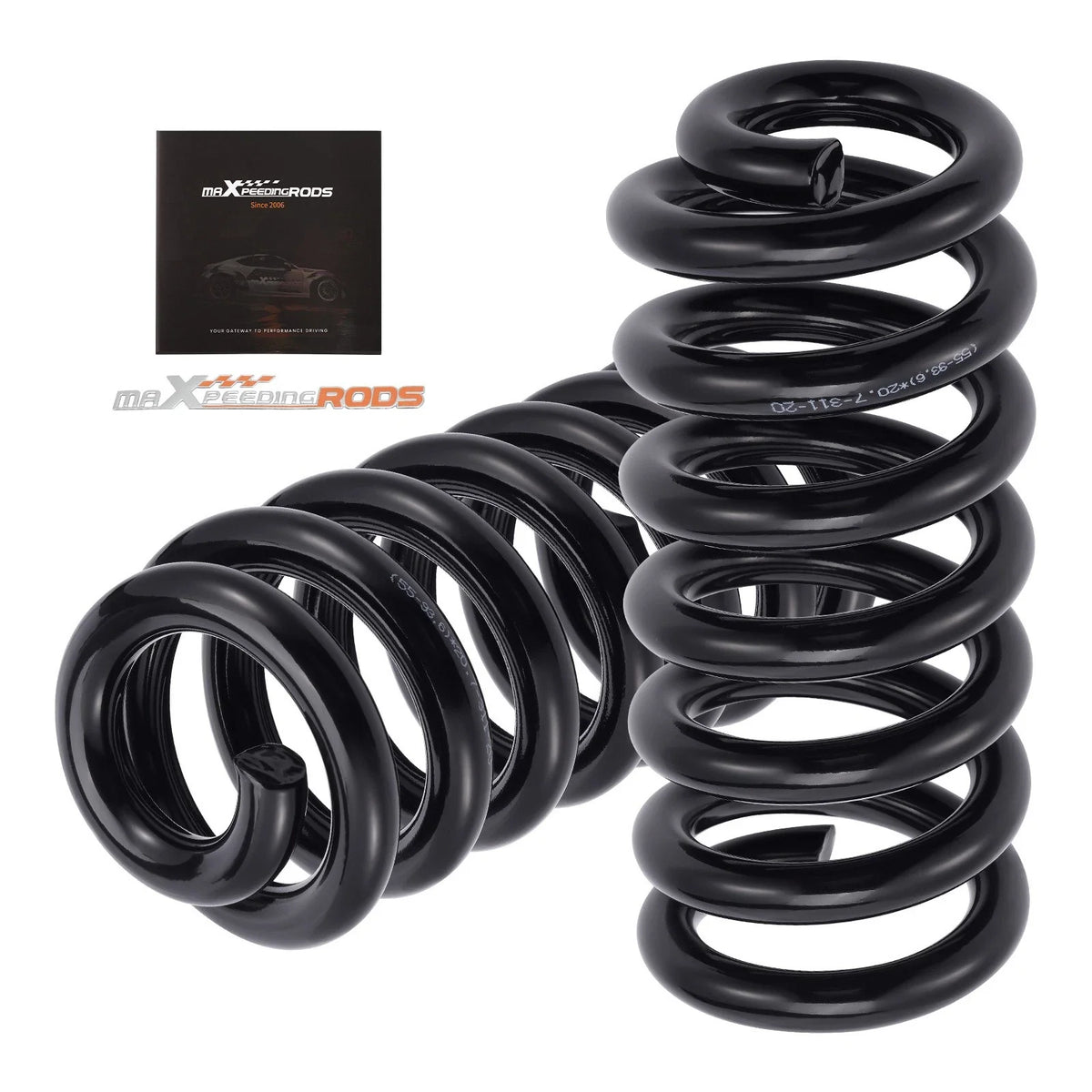 2" Front Lowering Coil Springs Drop Kit for Chevy C10 GMC C15 2WD (1963–1987)