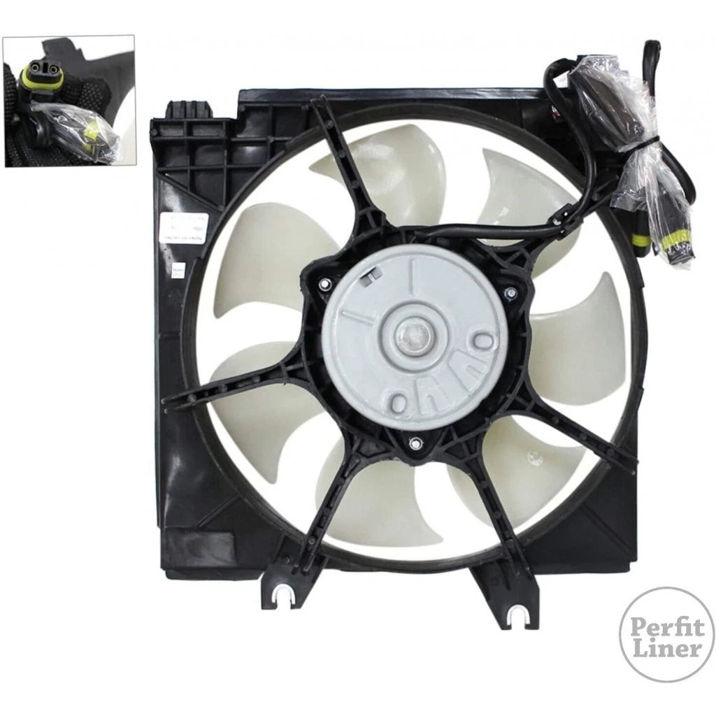 A/C Radiator Fan for Chrysler Neon (1995–1999) CH3113101, CLX-M0-333-55007-210-CL360A50