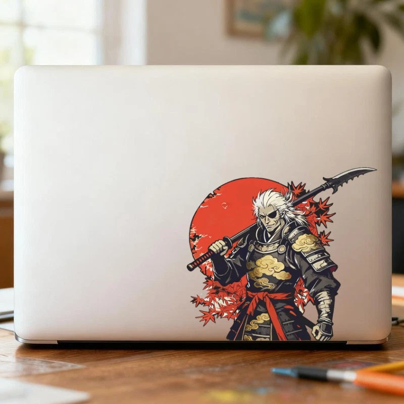 Vinyl Sunproof Waterproof Stickers for Window Laptop