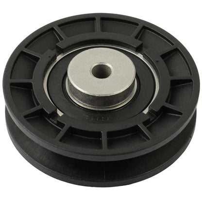 Deck Flat Idler Pulley for Castelgarden (Fits 122601914)