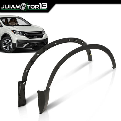 Fender Trim Pair for Honda CR-V (2017–2022) J-02RSA1355ABKF, 74115TLAA02, 74165TLAA02