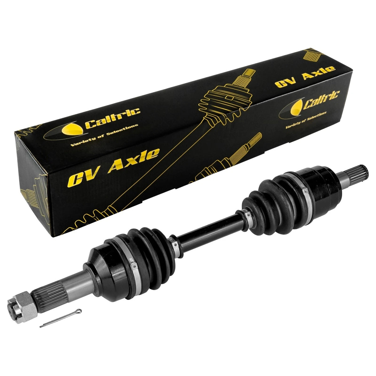 Front Left CV Joint Axle for Honda TRX420FM1 TRX420FM2 Rancher 420 (2014–2016) SK3600AX227GR