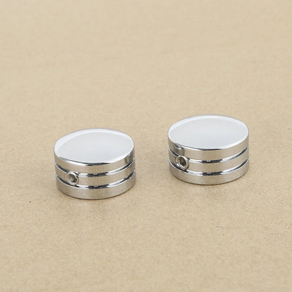 Head Bolt Covers for Harley Big Twin 1340 Evo, Sportster 883/1200 (1986–2017)