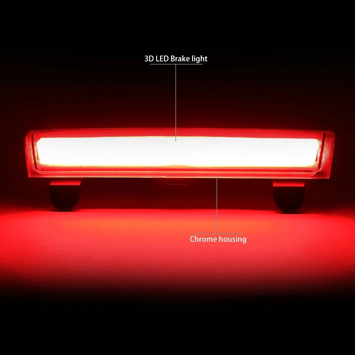 3D LED Bar Third Tail Brake Light for Suburban Tahoe Yukon (2000–2006)