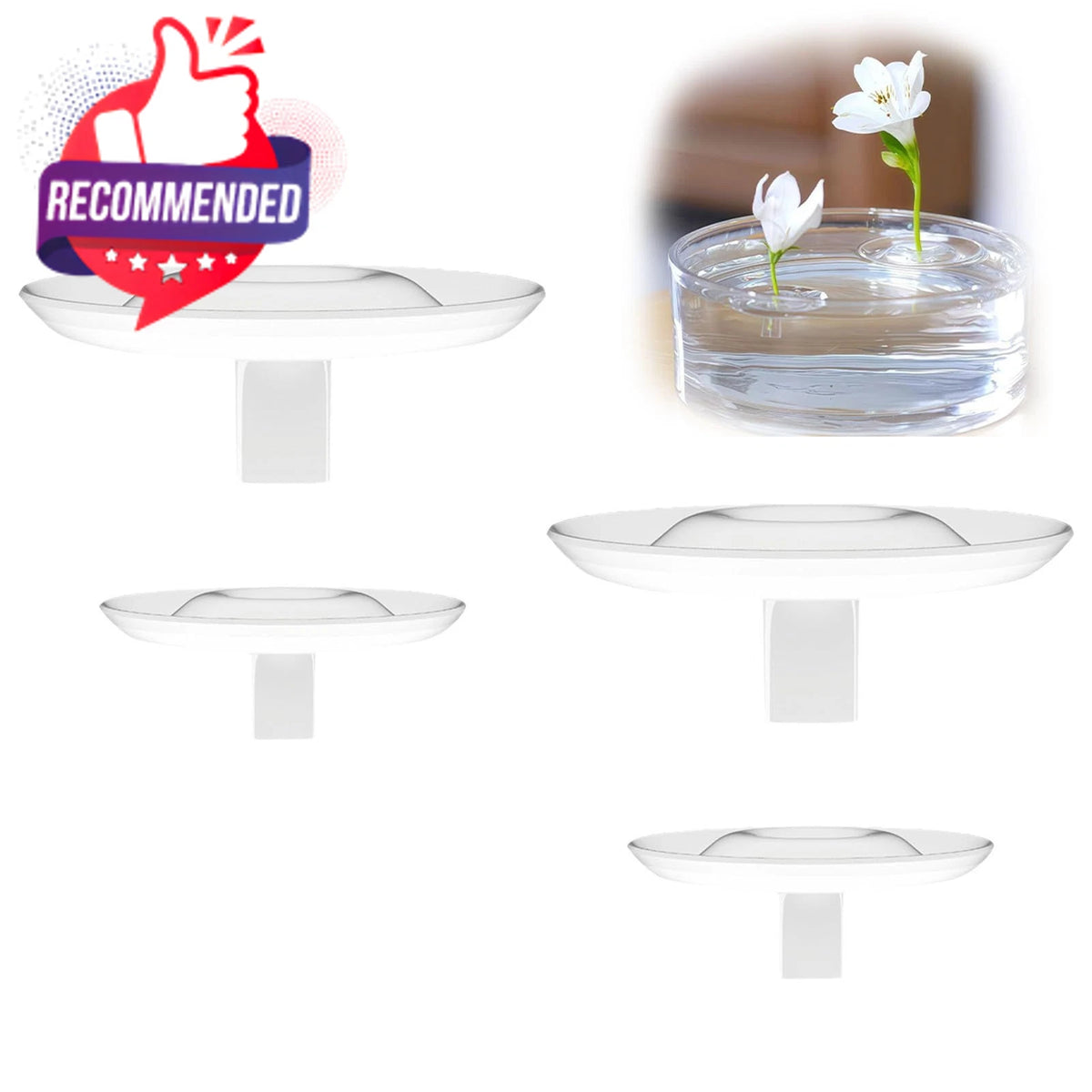 Float Flower Arrangement Holder for DIY Floral Designs