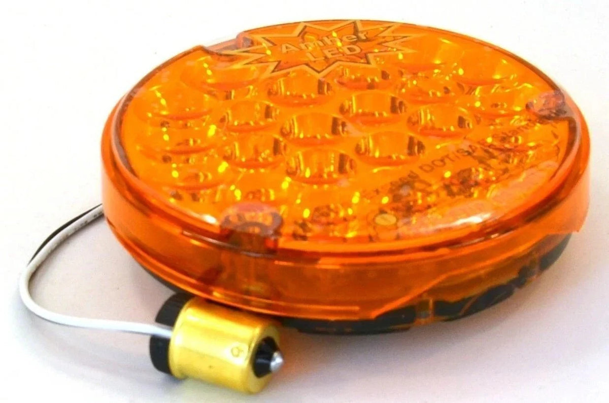 24 Amber LED Lights for Back of Cab - 1156 Bulb Socket GG#76150