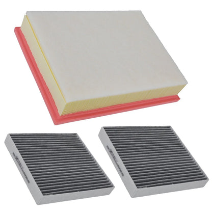 Set of 2 Cabin & Engine Air Filters for Lexus GX460 (2010–2023)