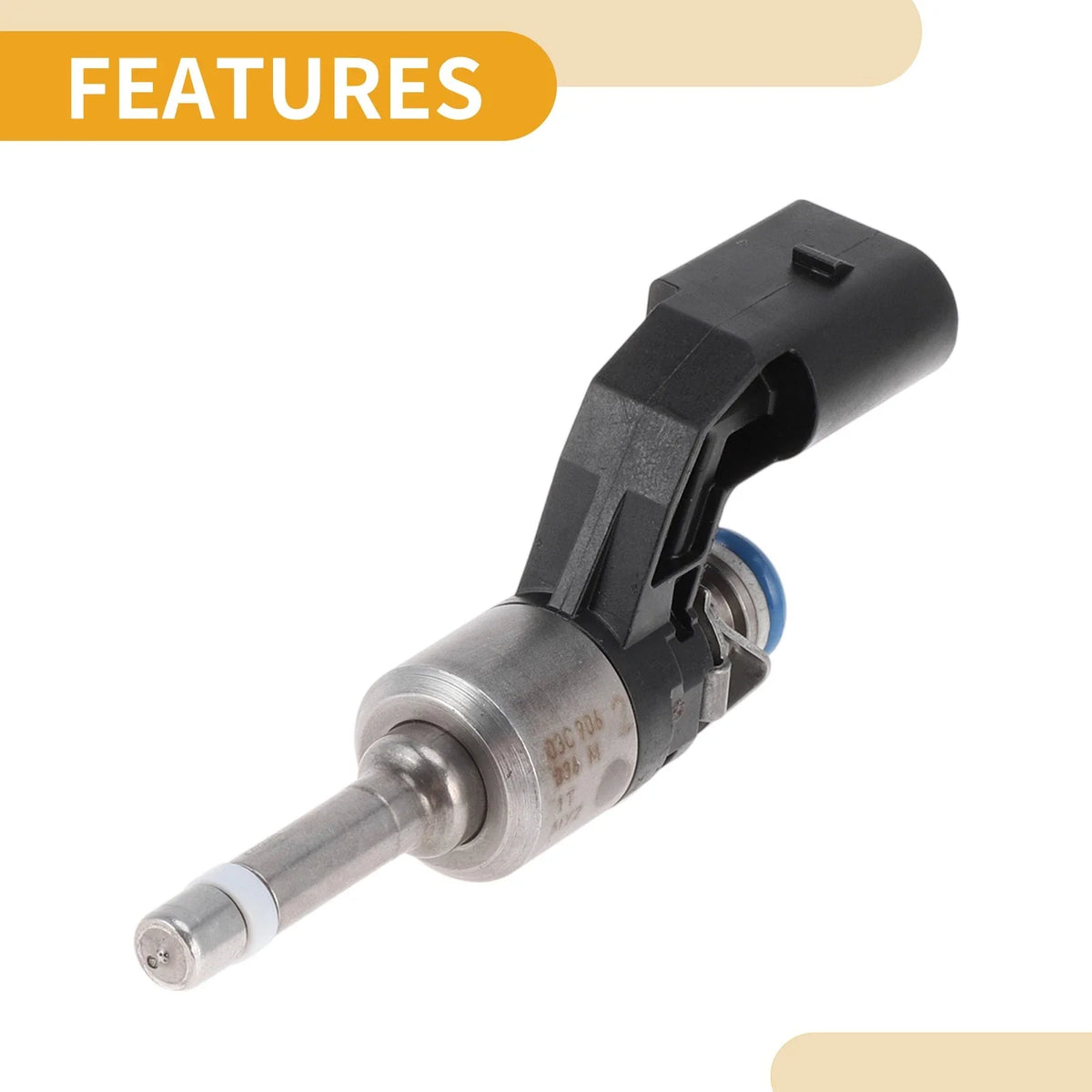 1 Pc No.03H906036 Fuel Injector for Audi Q7 3.6L V6 (2007–2010)