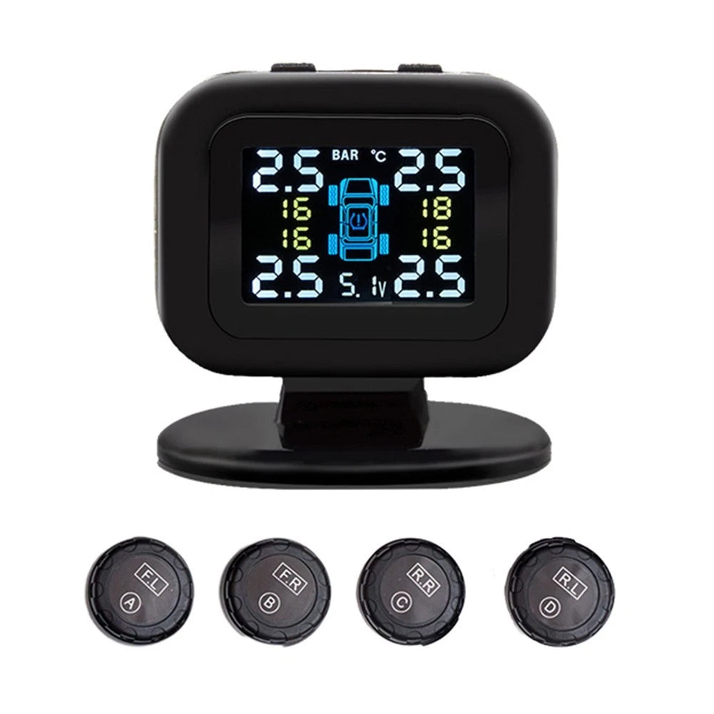 Tire Pressure Monitoring System for Wide Temperature Range Vehicles
