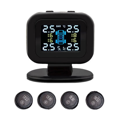 Tire Pressure Monitoring System for Wide Temperature Range Vehicles