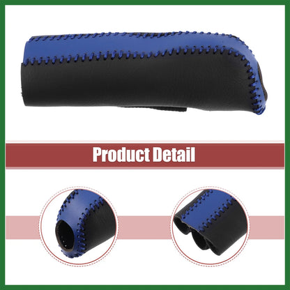 Faux Leather Handbrake Cover for Ford (Replace Part)