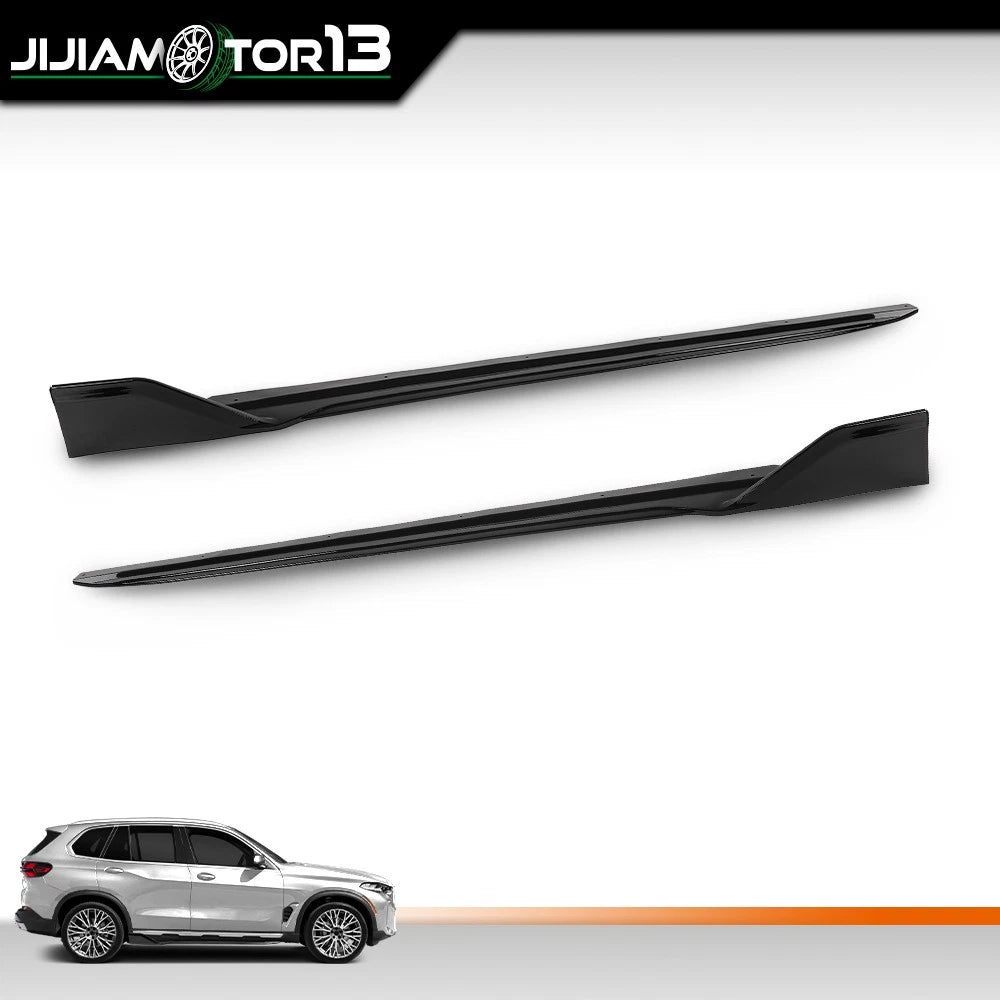 M Sport Gloss Black Side Skirts for BMW G05 X5 (2019–2025) jijia102102