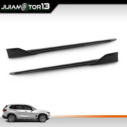 M Sport Gloss Black Side Skirts for BMW G05 X5 (2019–2025) jijia102102