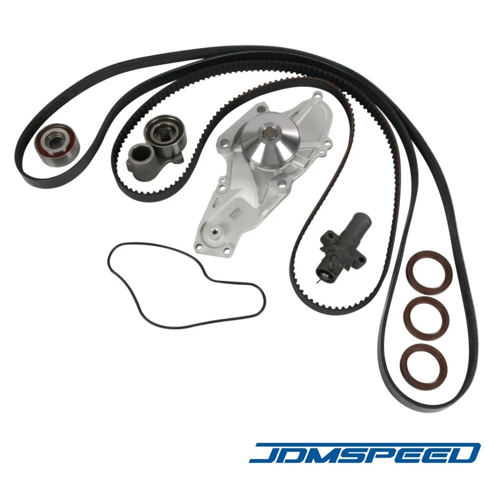 Timing Belt Kit with Water Pump for Honda Accord Pilot Acura MDX (2003–2018)