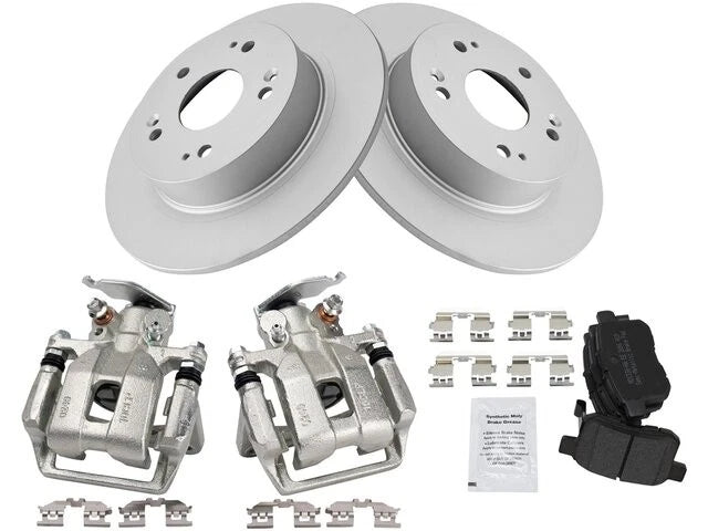 Set of 4 Brake Pads and Rotors for Honda Accord (2013–2017) 58994MMCC