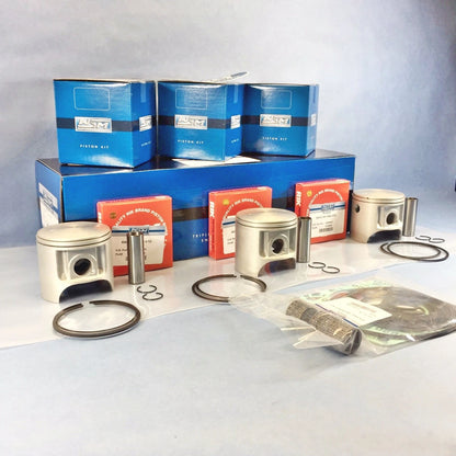 WSM Piston Gasket Kit for Polaris 1050 SL SLTX SLX (1996–2002) 010-832-23