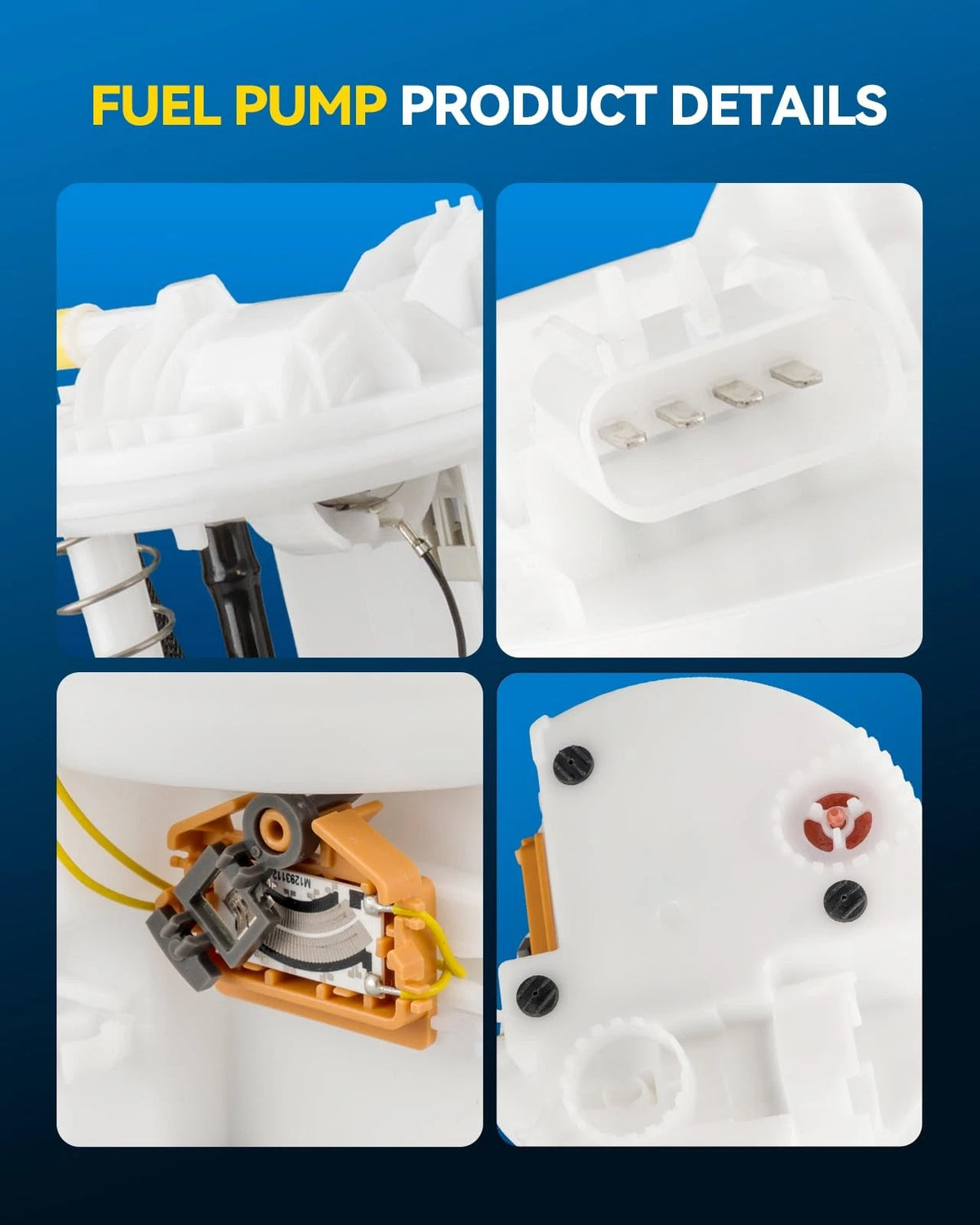 Electric Fuel Pump Assembly for Jeep Liberty (2005–2007)