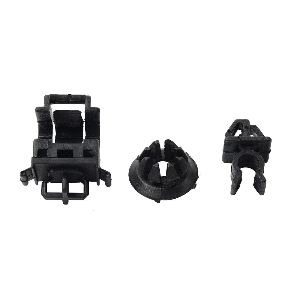 3Pcs Hood Support Prop Rod Holder Clips for Honda Accord Odyssey Pilot (2003–2008)