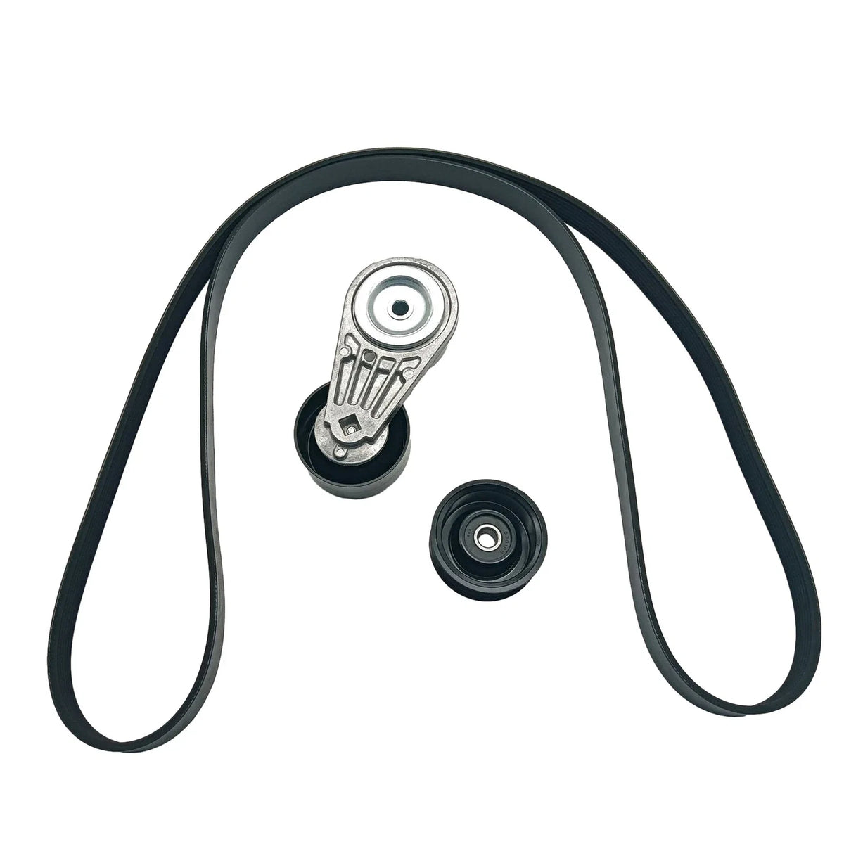 Serpentine Belt Tensioner Pulley Kit for Pathfinder NV1500 NV2500 NV3500 (2005–2021)