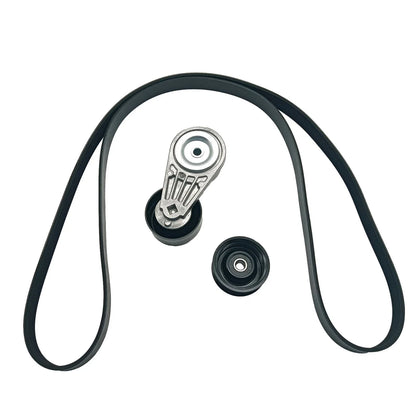 Serpentine Belt Tensioner Pulley Kit for Pathfinder NV1500 NV2500 NV3500 (2005–2021)