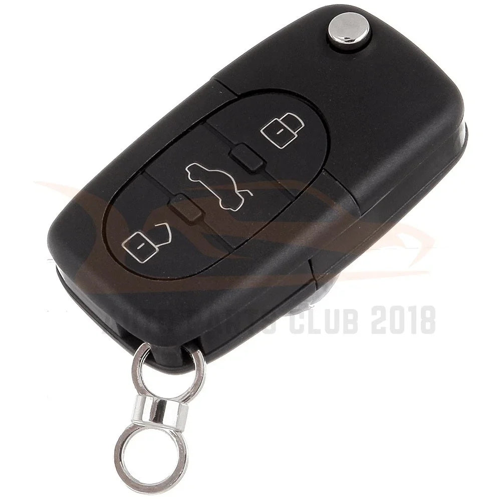 2X Keyless Key Fob Remote Case Shell for Audi A4 Allroad Quattro (1997–2005)